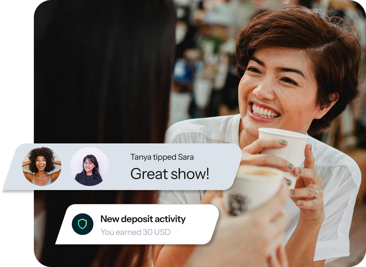 Cross-border payments